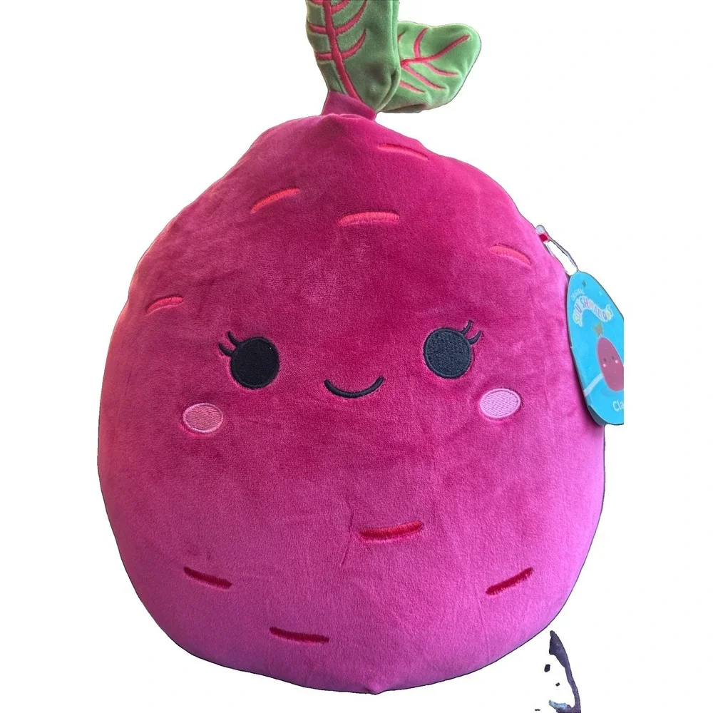 Squishmallows Claudia The Beet 12 Inch Plush Toy